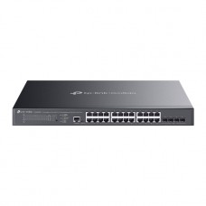 Omada 24-Port Gigabit and 4-Port 10GE SFP+ L2+ Managed Switch with 16-Port PoE+ & 8-Port PoE++